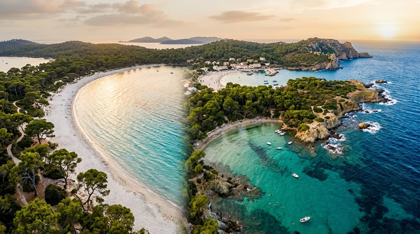 Cette île méditerranéenne est souvent comparée aux Seychelles pour ses eaux translucides