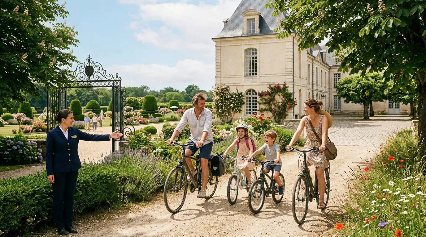 À 1h de Paris, cette Petite Cité de Caractère cache un château exceptionnel