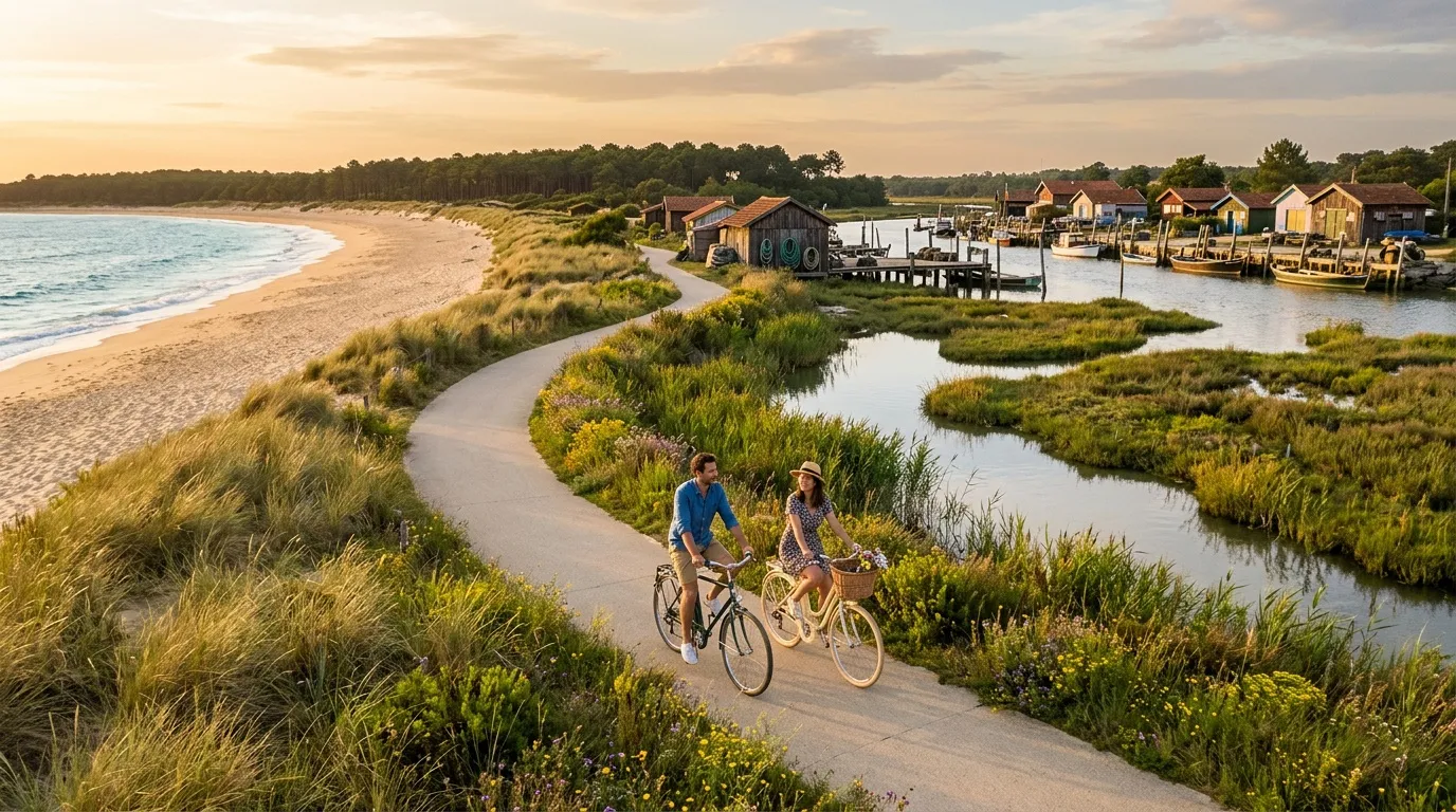 Même charme que l'Île de Ré, moitié moins fréquentée : cette île française surprend tous ceux qui la découvrent