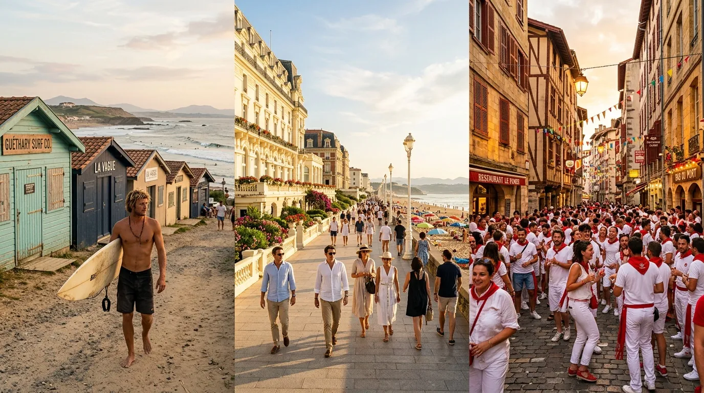 Plus festive que Bayonne, moins saturée que Biarritz : cette ville landaise séduit les vacanciers