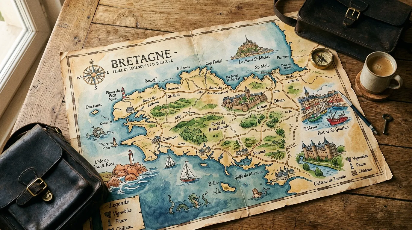Plus bohème que Saint-Malo, plus paisible que Cancale : ce village breton est l’escapade préférée des Rennais