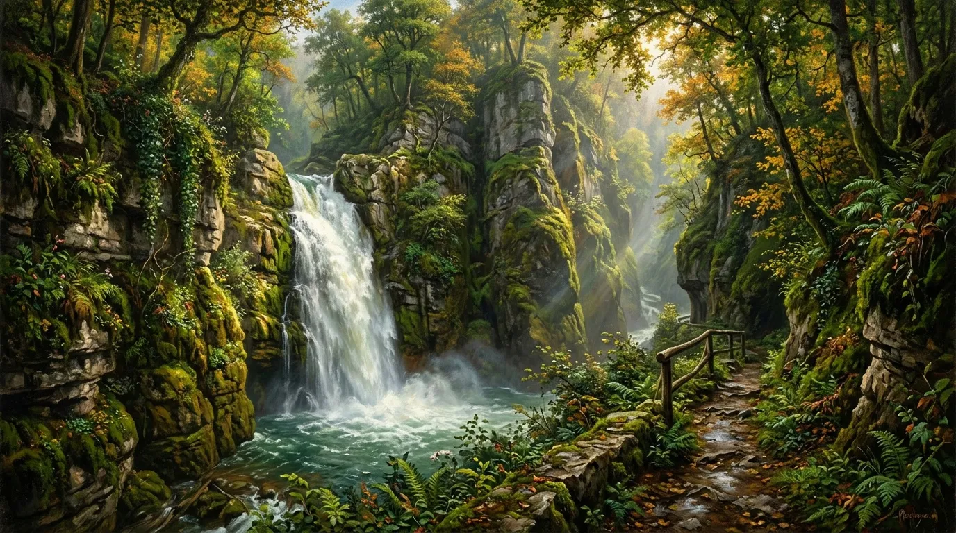Cette cascade cachée est considérée comme l'une des plus belles de France, mais reste ignorée des touristes