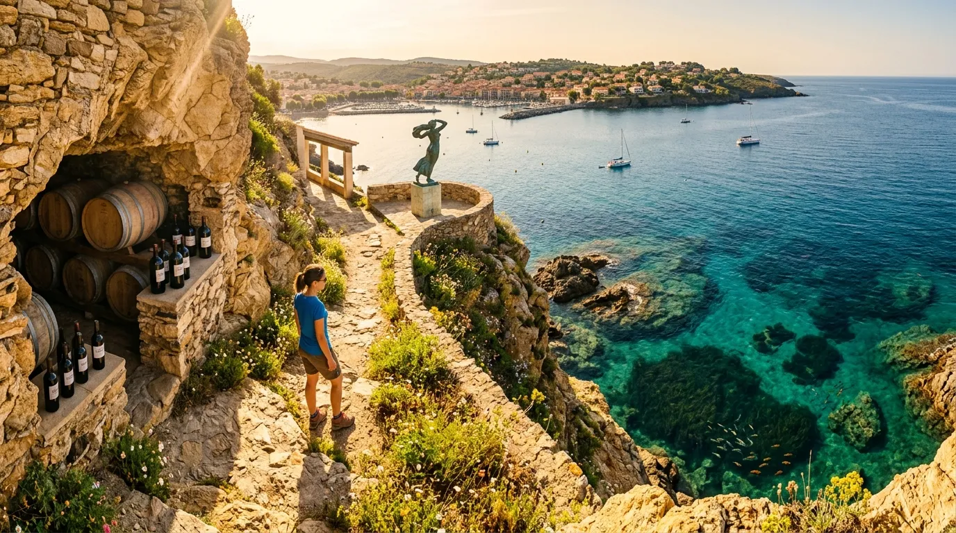 Ce village catalan entre mer et montagne est l'un des plus beaux refuges du littoral méditerranéen