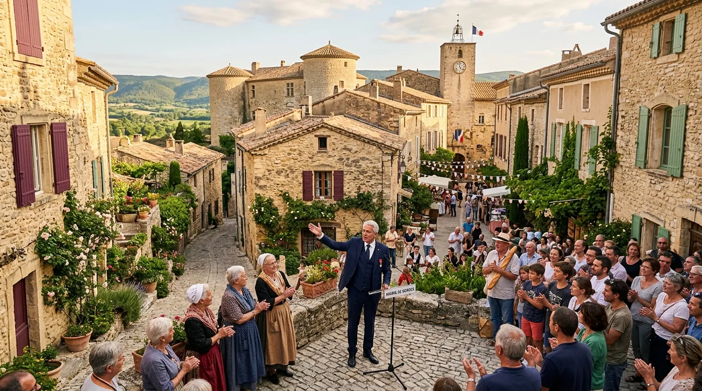 À 1h de Limoges, ce village classé possède l'un des plus beaux patrimoines médiévaux de France