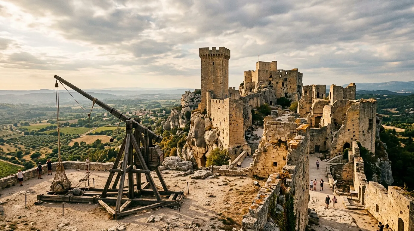 À 1h de Marseille, ce village provençal abrite l'une des plus étonnantes forteresses du Sud
