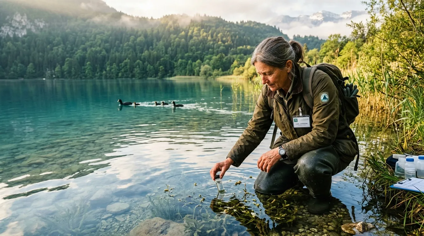 Plus paisible qu'Annecy, moins connue que le lac du Bourget : cette étendue d'eau est un petit paradis