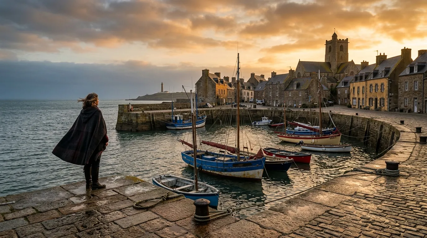 Ce port normand est surnommé le petit Mont-Saint-Michel de la côte