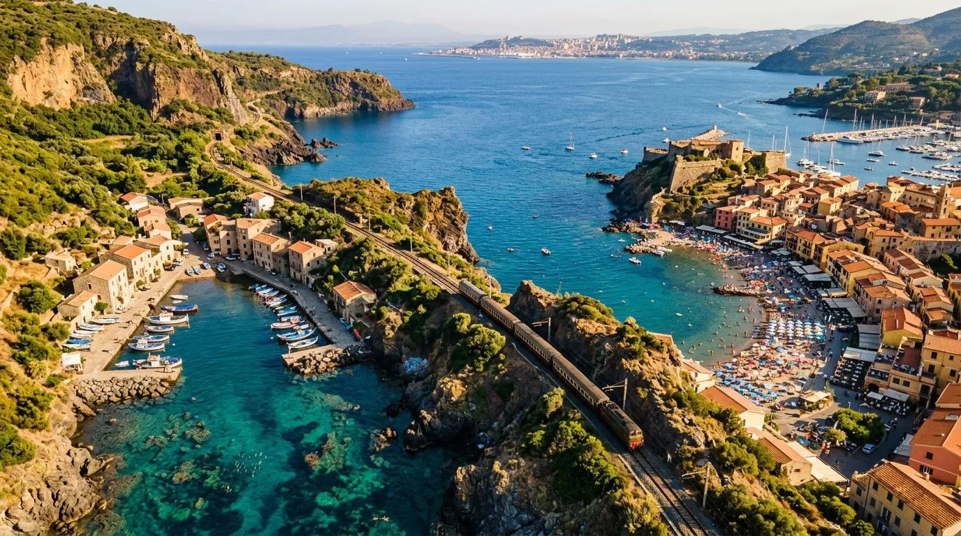 Moins fréquenté que Collioure, ce village catalan charme avec ses criques sauvages et son front de mer