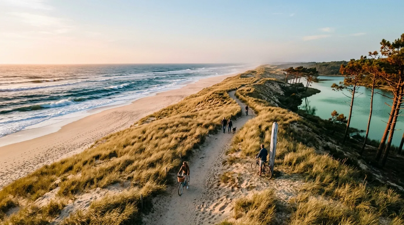 Cette plage landaise est un paradis pour ceux qui fuient les stations bondées