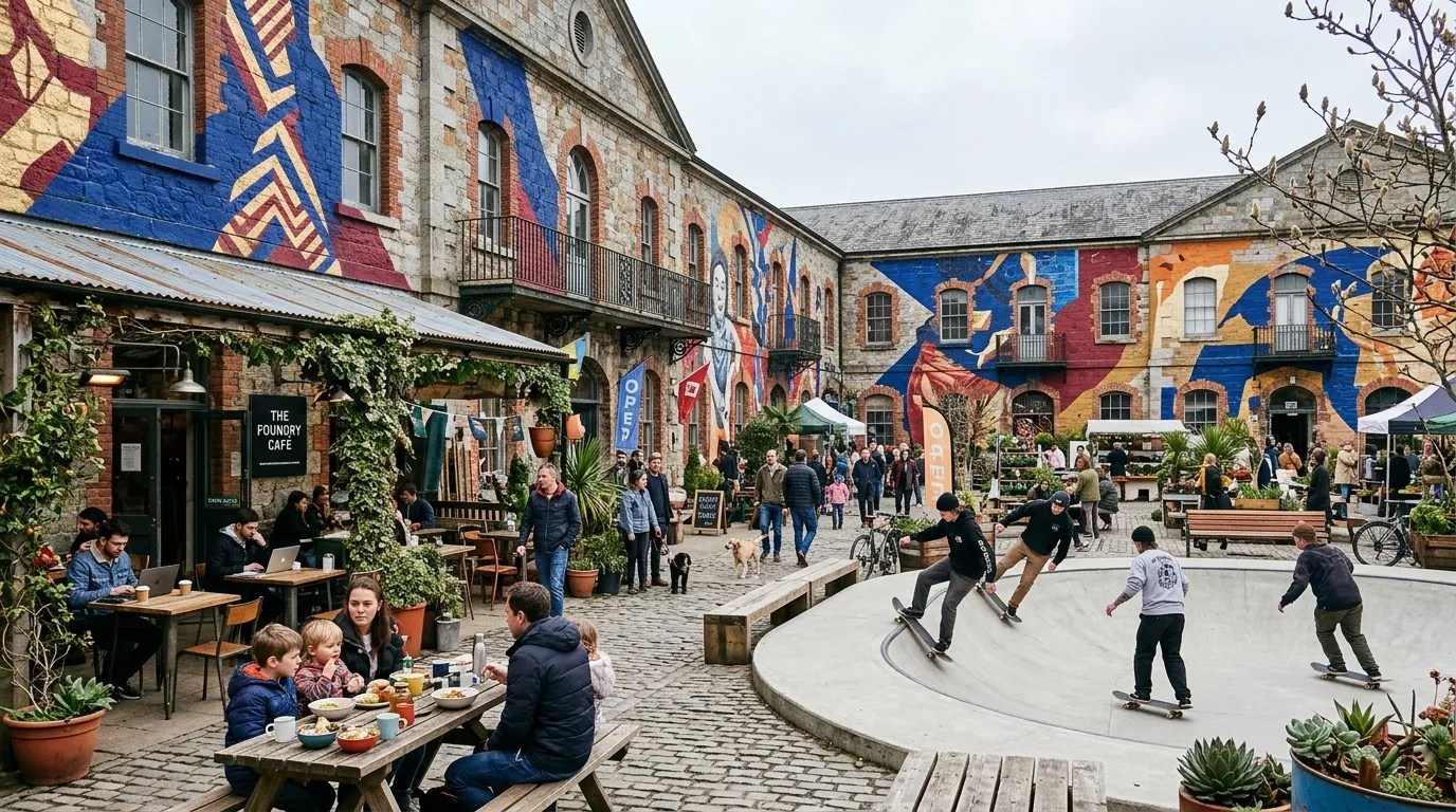 Ce quartier méconnu de Bordeaux est surnommé le Brooklyn bordelais