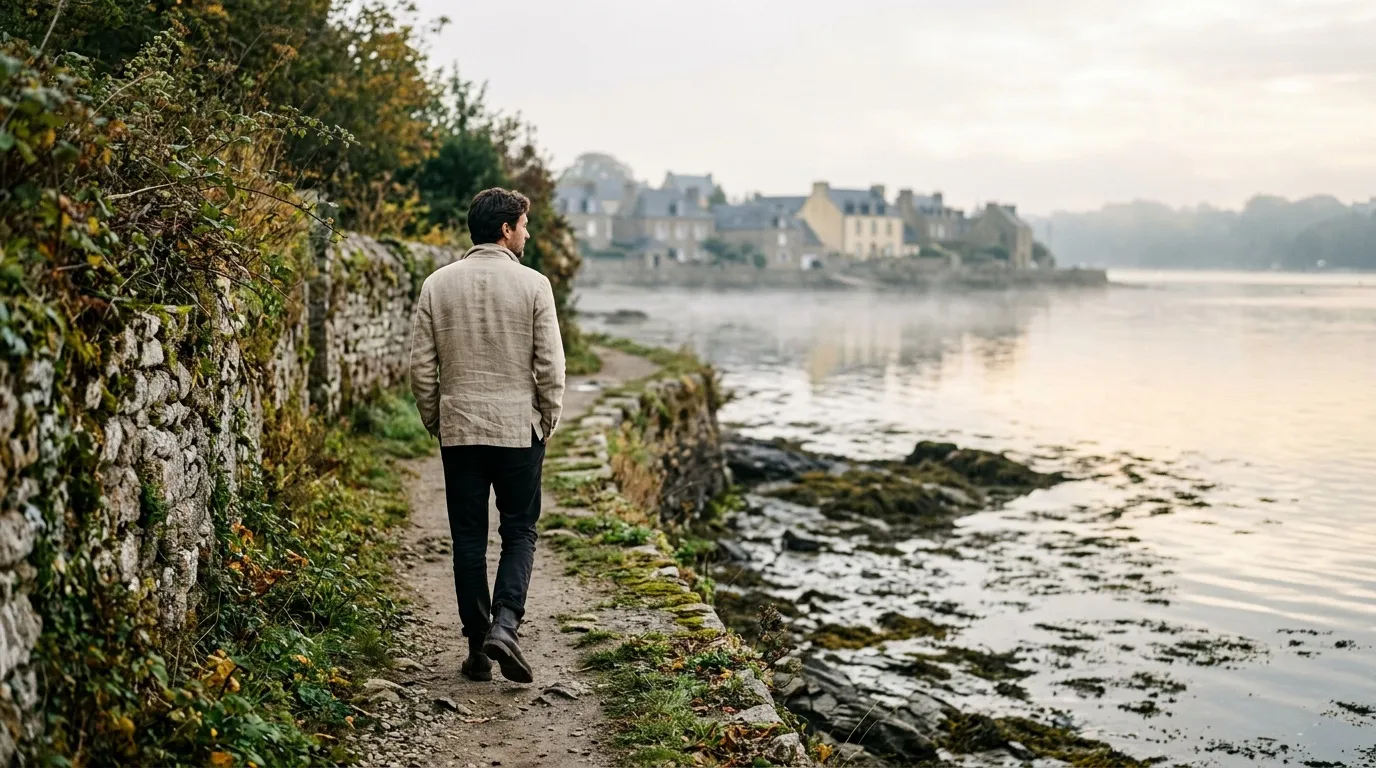 Plus préservé que Dinard, ce petit port breton est l’un des plus beaux de la Côte d’Émeraude