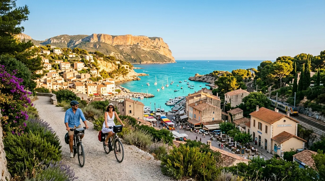 Moins chère que Marseille, plus lumineuse que Toulon : cette ville provençale attire une nouvelle génération
