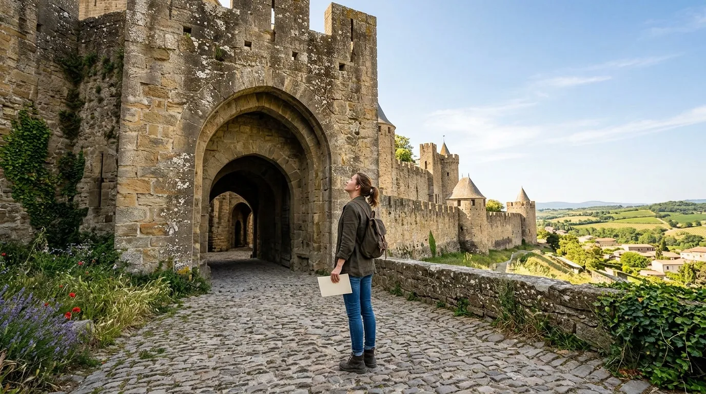 Ce village de Bretagne est souvent oublié des touristes alors qu'il possède l'une des plus belles forteresses médiévales de France