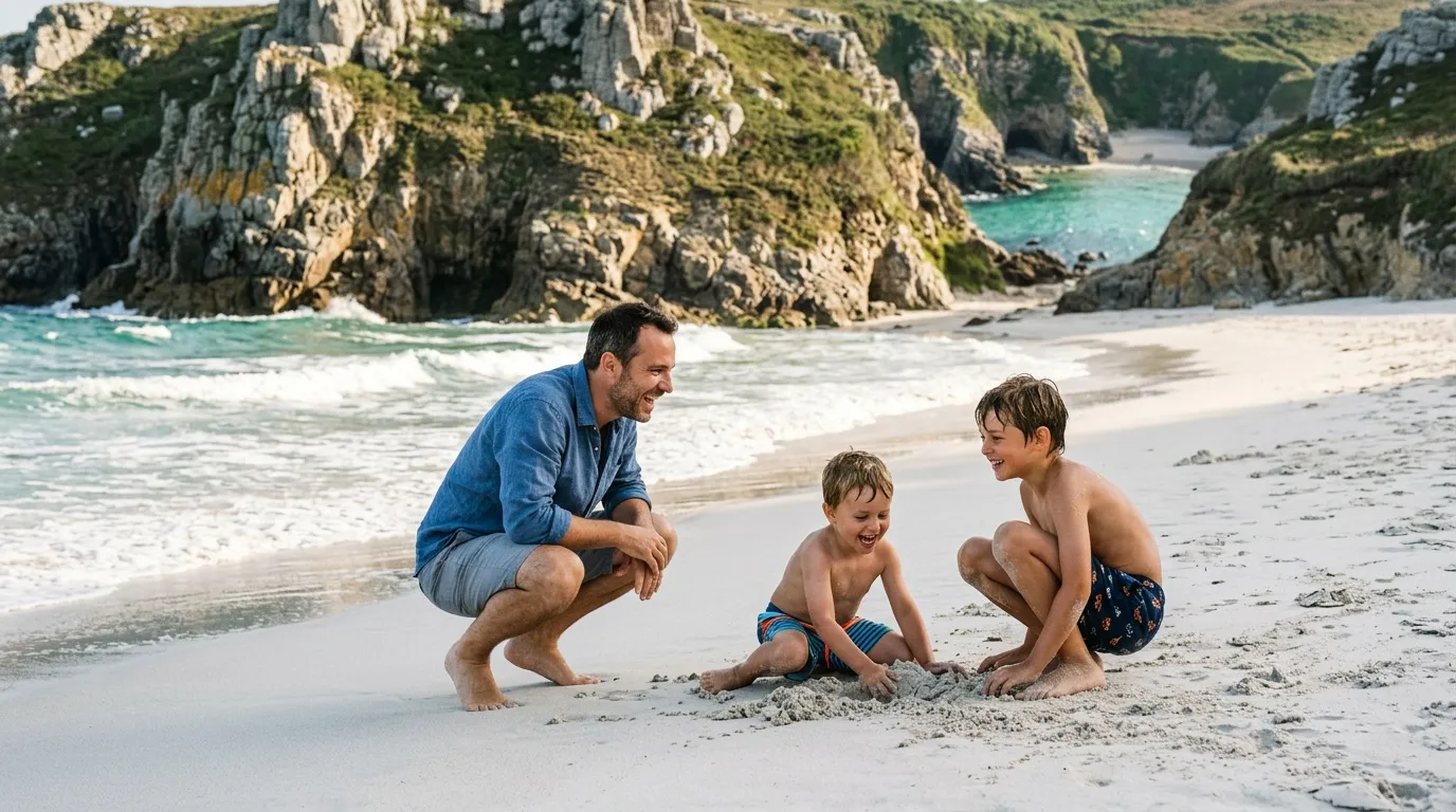 À 1h de Brest, ce village du Finistère offre un panorama spectaculaire entre falaises et océan
