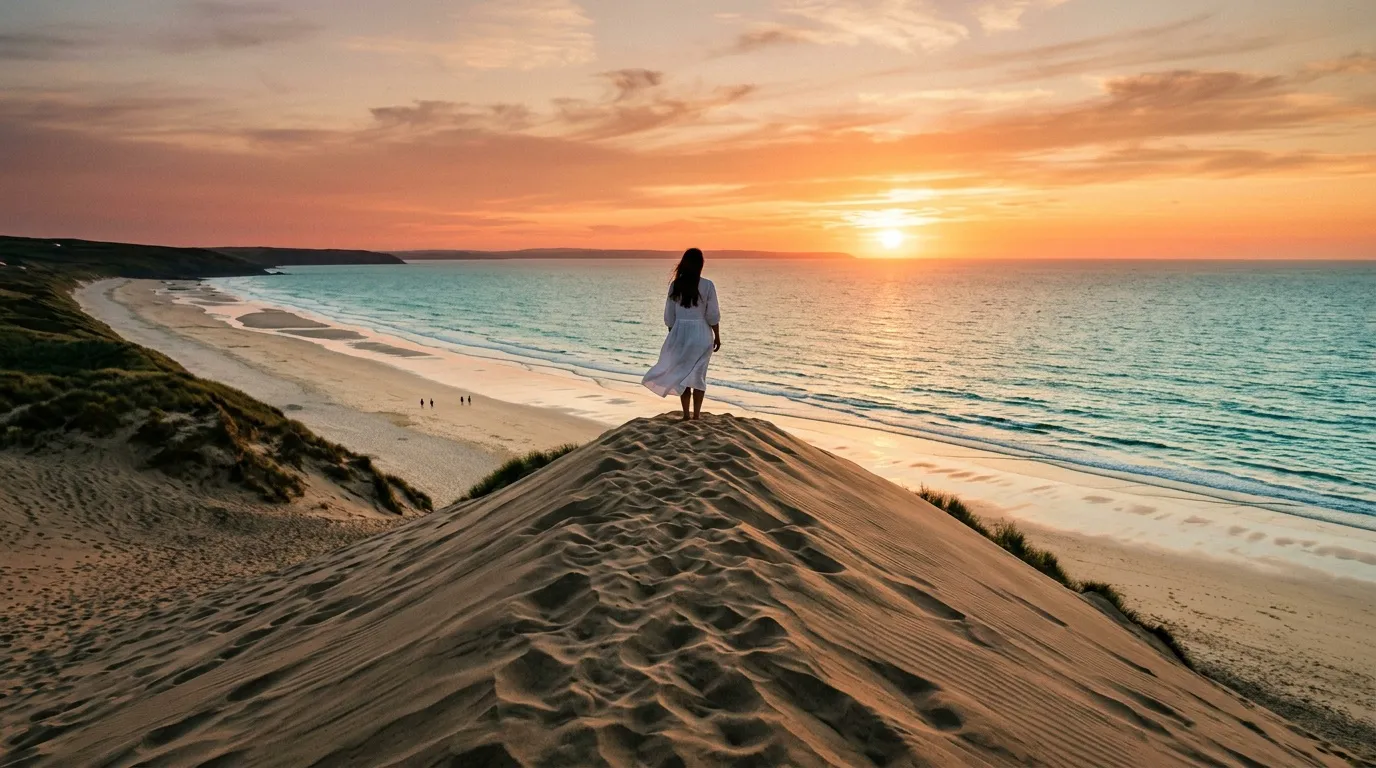 En Gironde, cette plage paradisiaque est souvent considérée parmi les plus belles de France