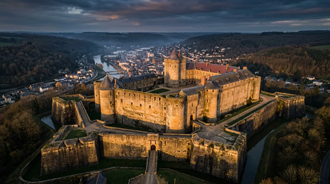 Le plus vaste château fort d'Europe est français, et son histoire est incroyable