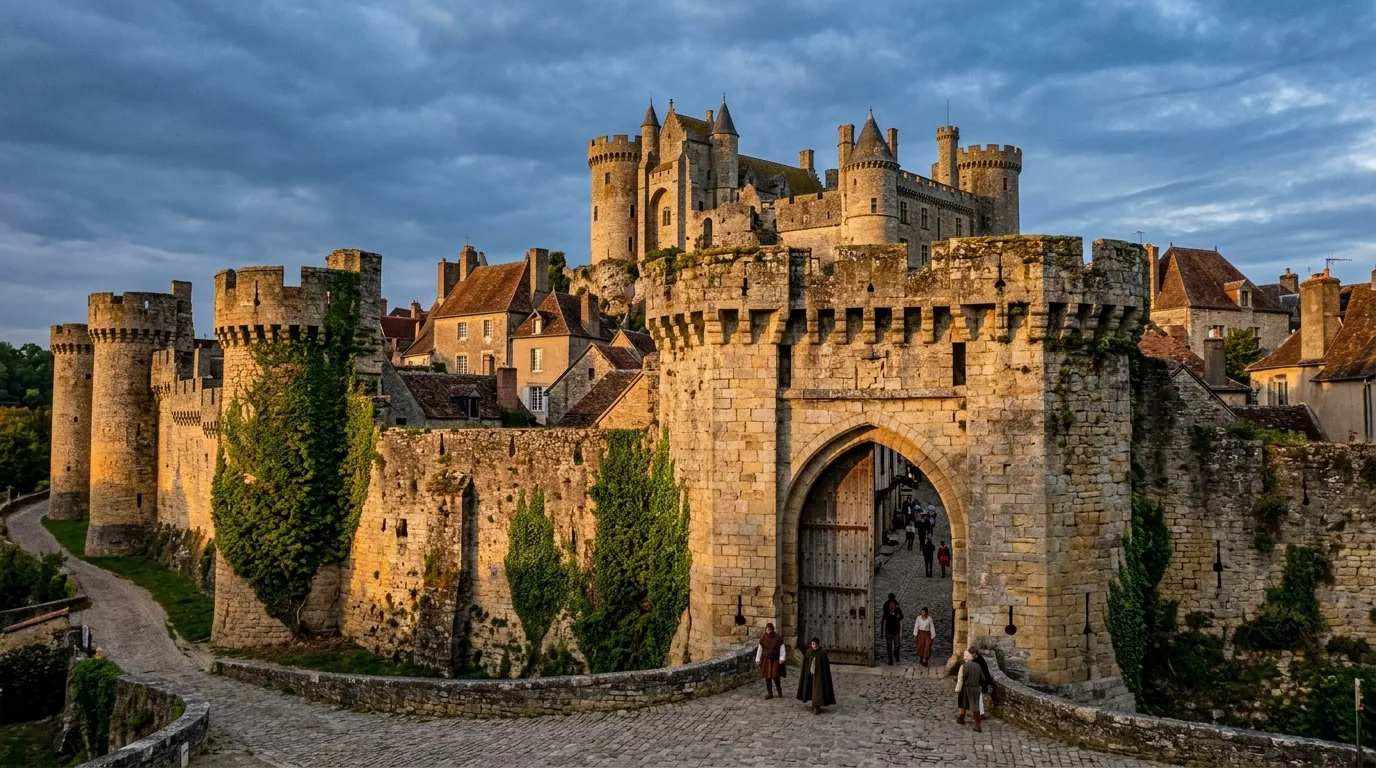 À moins d'1h de Metz, cette cité fortifiée possède l'un des plus beaux ensembles médiévaux du Grand Est
