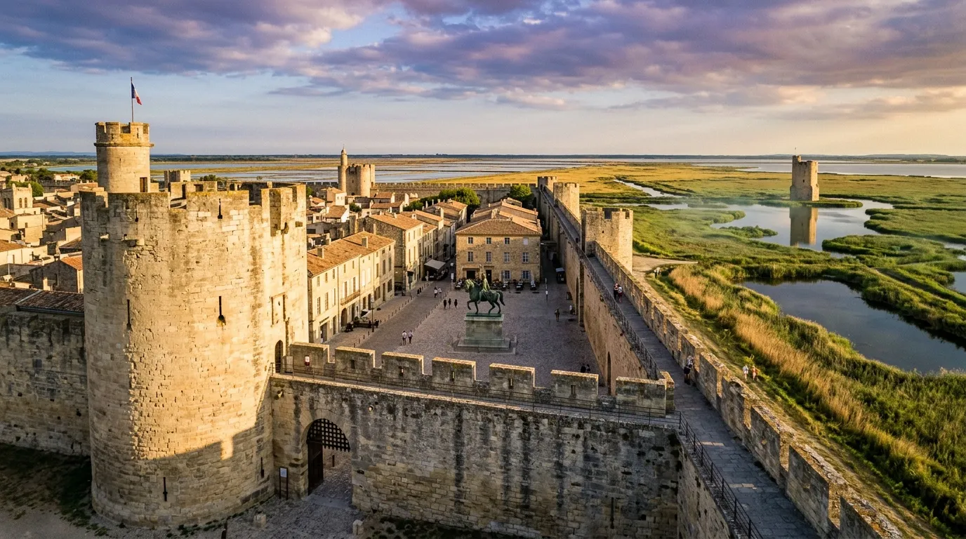 Derrière ses remparts se cache l’une des cités médiévales les plus impressionnantes du Sud de la France