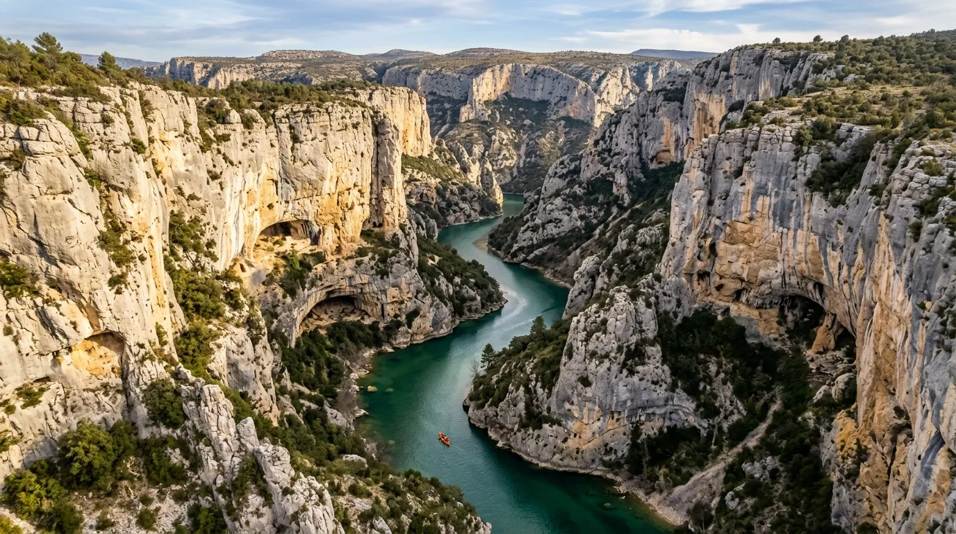 Ce canyon français est si spectaculaire qu'il est souvent comparé au Grand Canyon
