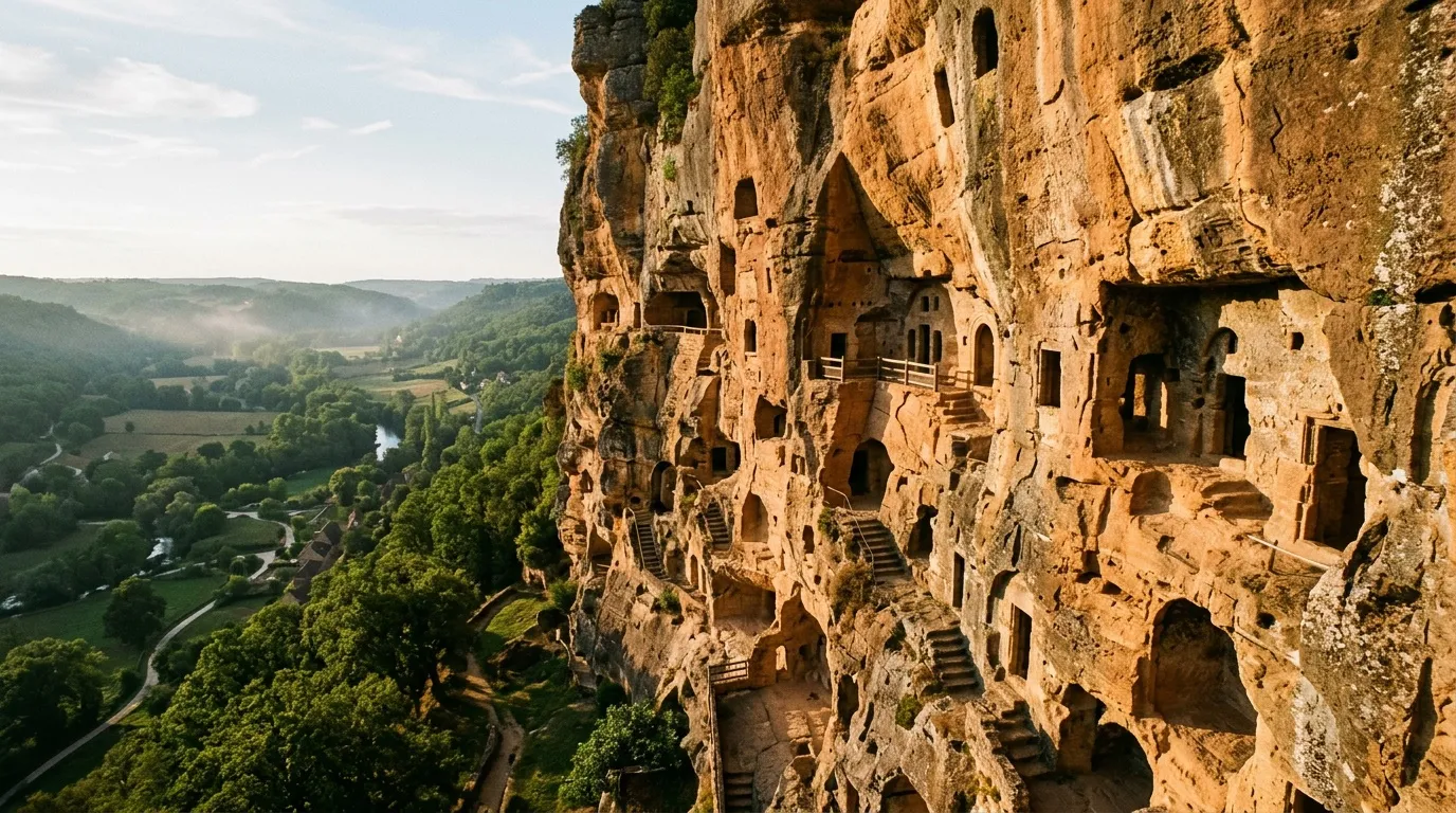 Chaque été, cette cité troglodyte attire des milliers de visiteurs fascinés par son histoire