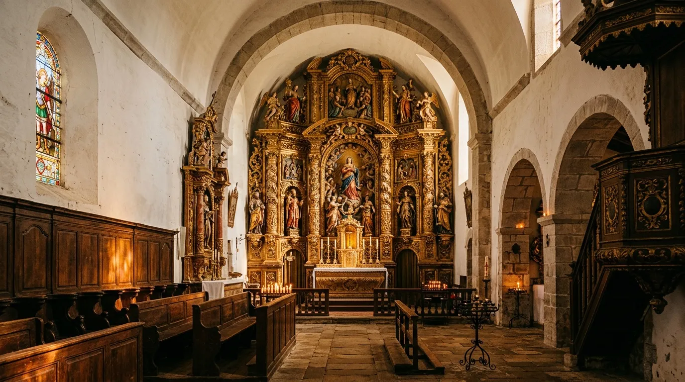 Plus paisible que Saint-Jean-de-Luz, ce village basque charme avec ses maisons rouges et blanches et son décor verdoyant