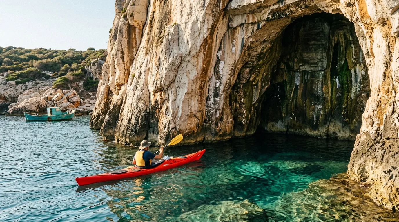 Plus confidentiel que Bonifacio, ce village corse offre des criques sauvages et une vue exceptionnelle sur la mer