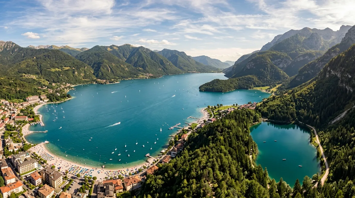 Plus paisible qu'Annecy, moins connue que le lac du Bourget : cette étendue d'eau est un petit paradis