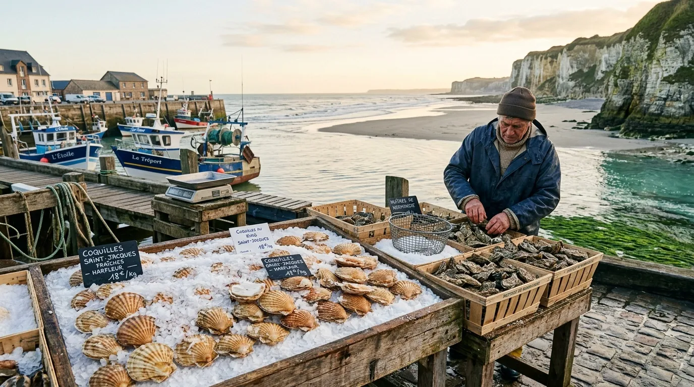Plus authentique que Honfleur, moins fréquenté que Deauville : ce port normand mérite le détour