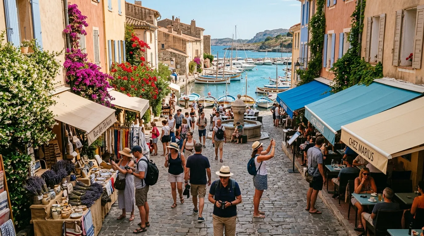 Autrefois ignoré des vacanciers, ce petit port méditerranéen est devenu l’un des refuges les plus recherchés du Var