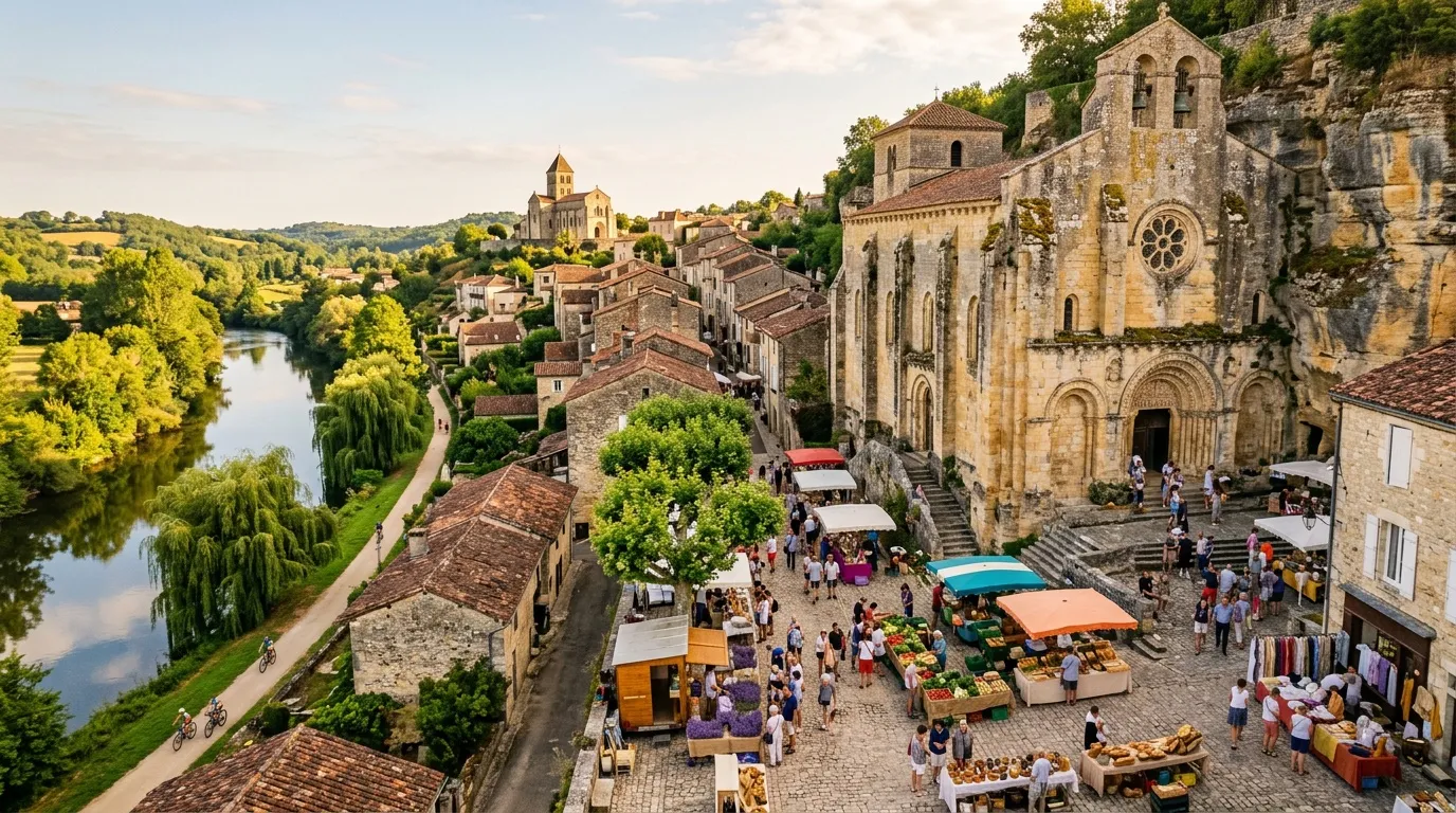 Longtemps resté dans l'ombre, ce village est aujourd'hui l'une des plus belles découvertes à faire en France