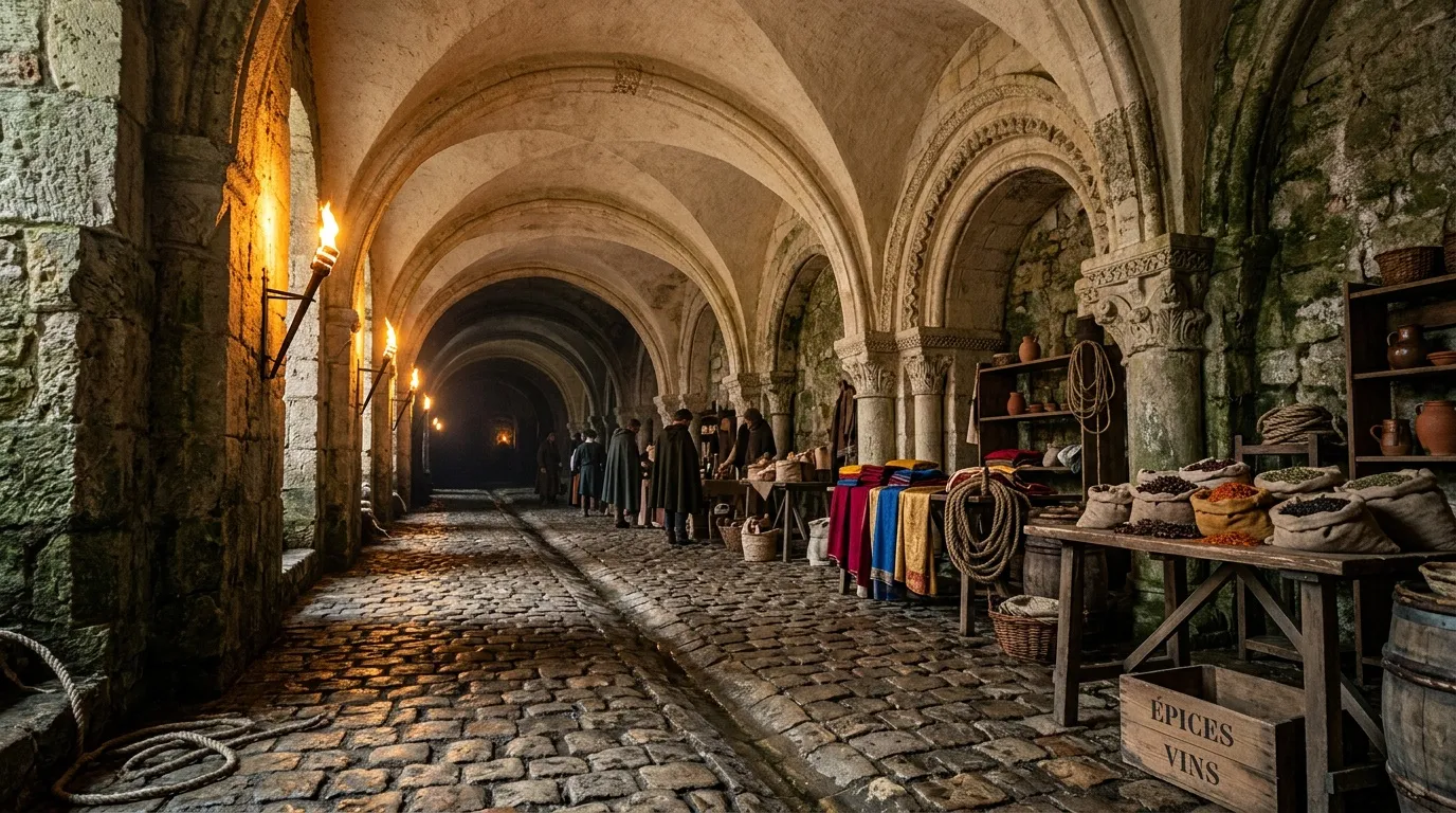 À moins d'1h de Reims, cette cité médiévale cache l'un des plus beaux centres historiques du Grand Est