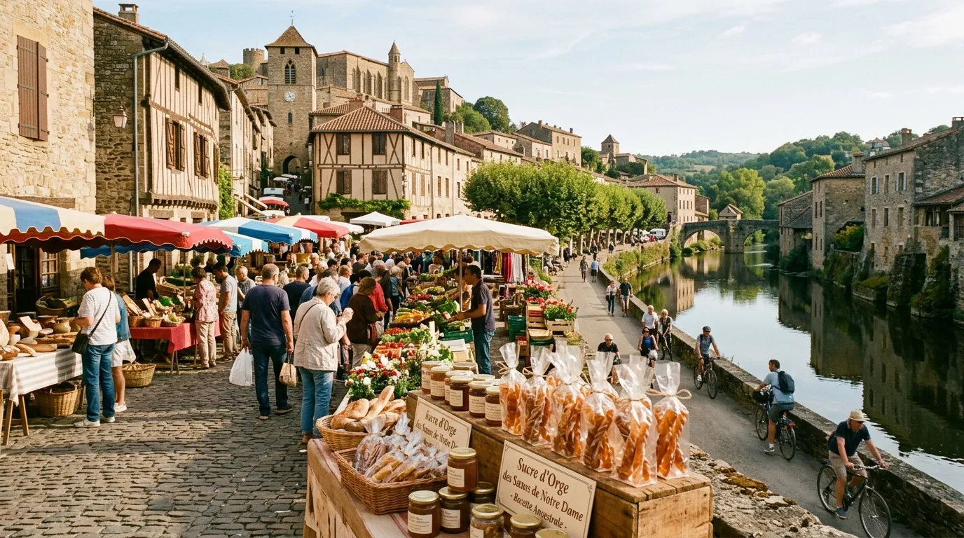Plus animée que Provins, plus romantique que Barbizon : cette cité de Seine-et-Marne est une belle surprise