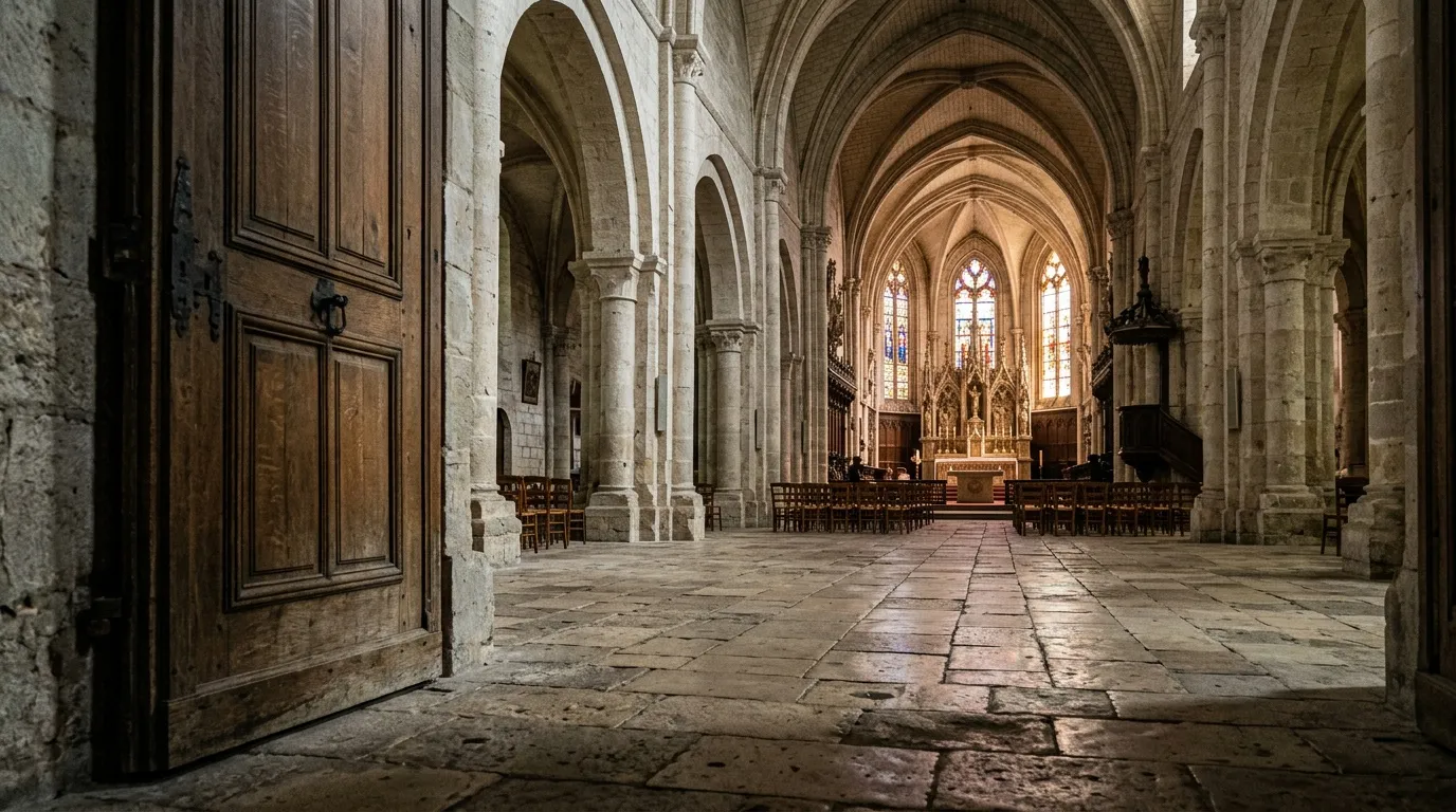 Ce village normand possède l'un des plus beaux centres historiques de France, mais reste étonnamment calme