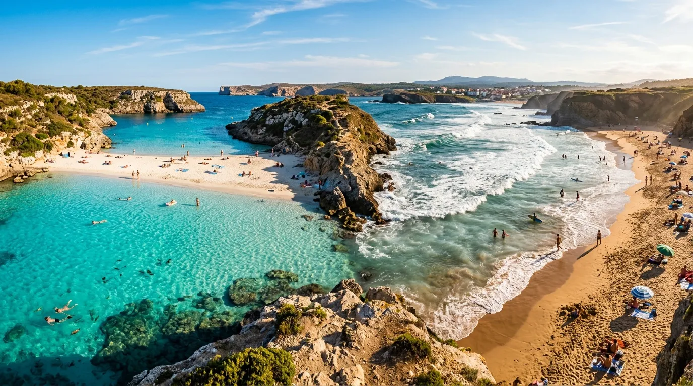 En Vendée, cette plage cachée surprend par la limpidité exceptionnelle de son eau