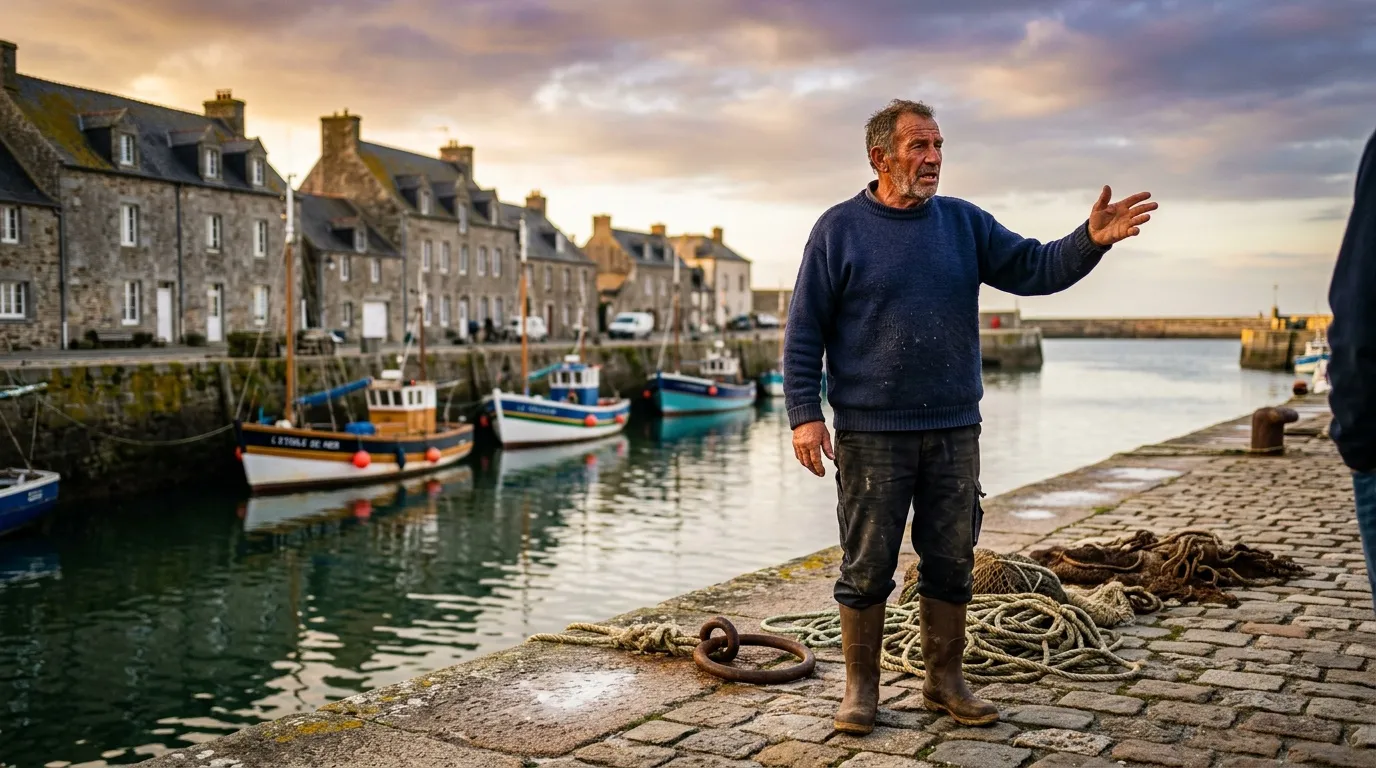 Ce village normand au bord de l'eau est l'un des plus beaux refuges méconnus de la Manche