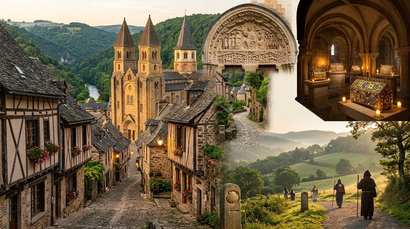 Ce village français de moins de 1 000 habitants possède un patrimoine que beaucoup de grandes villes pourraient lui envier