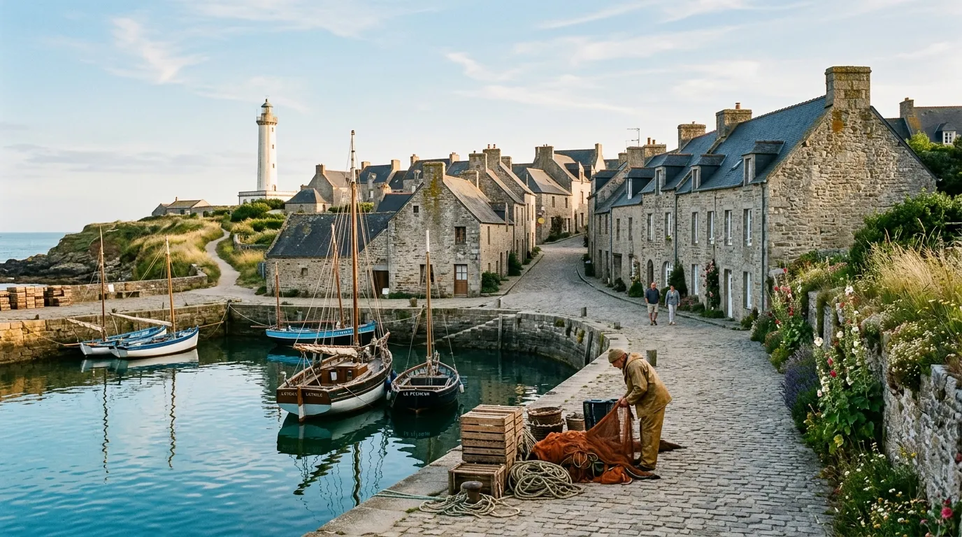 Chaque été, les mêmes habitués reviennent dans ce petit port normand encore préservé du tourisme de masse