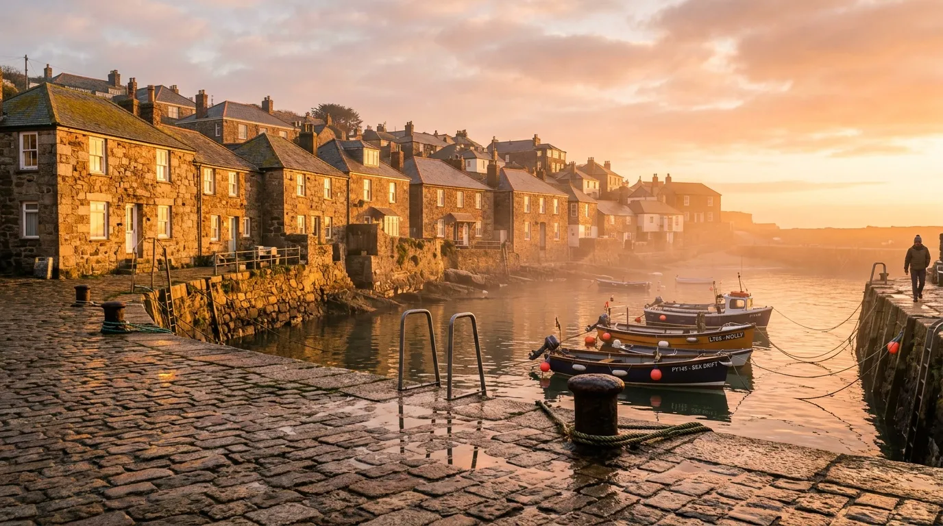 Ce village normand au bord de l'eau est l'un des plus beaux secrets de la Manche