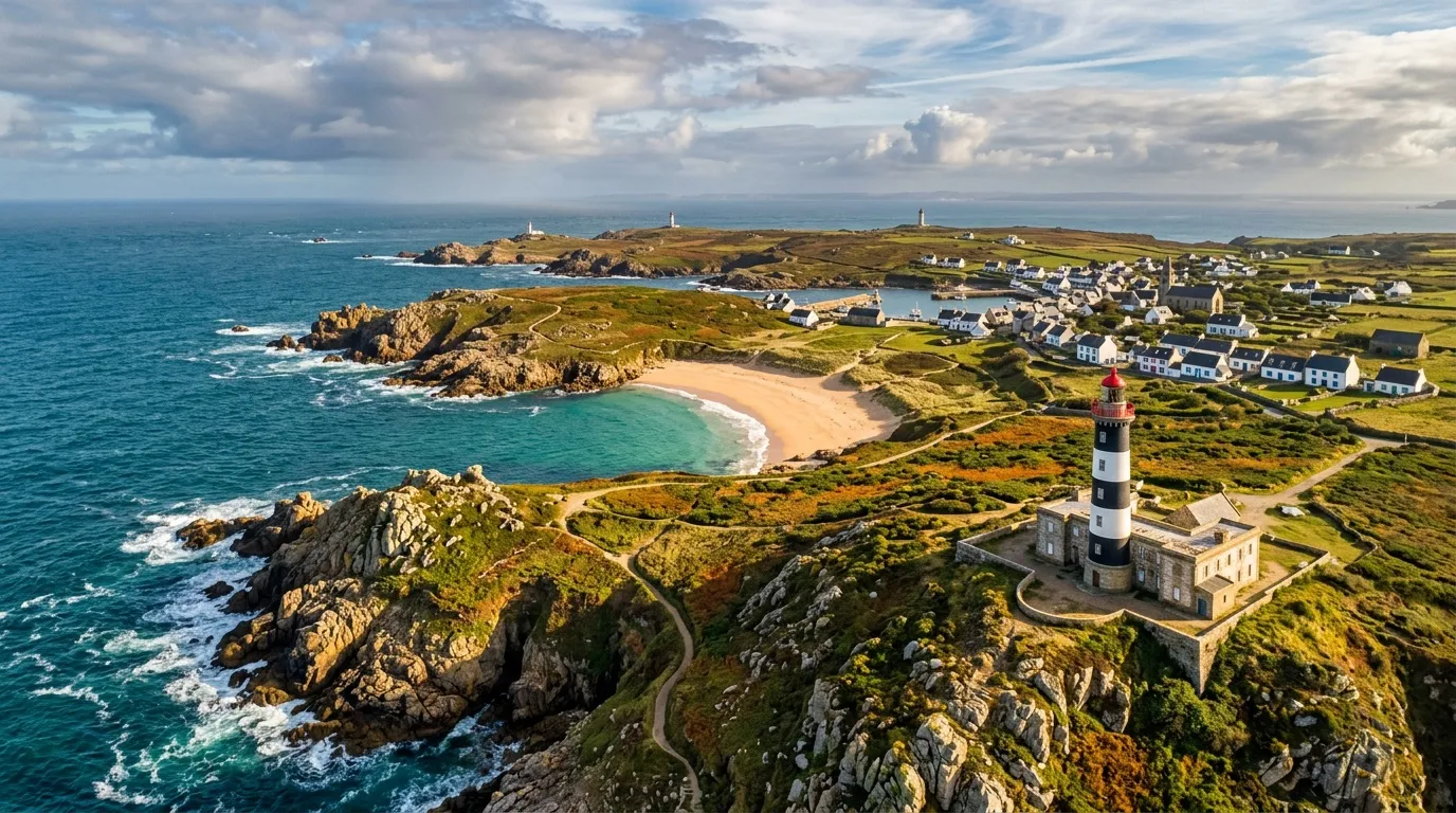 Plus sauvage que Belle-Île, moins fréquentée que Bréhat : cette île bretonne est un trésor méconnu
