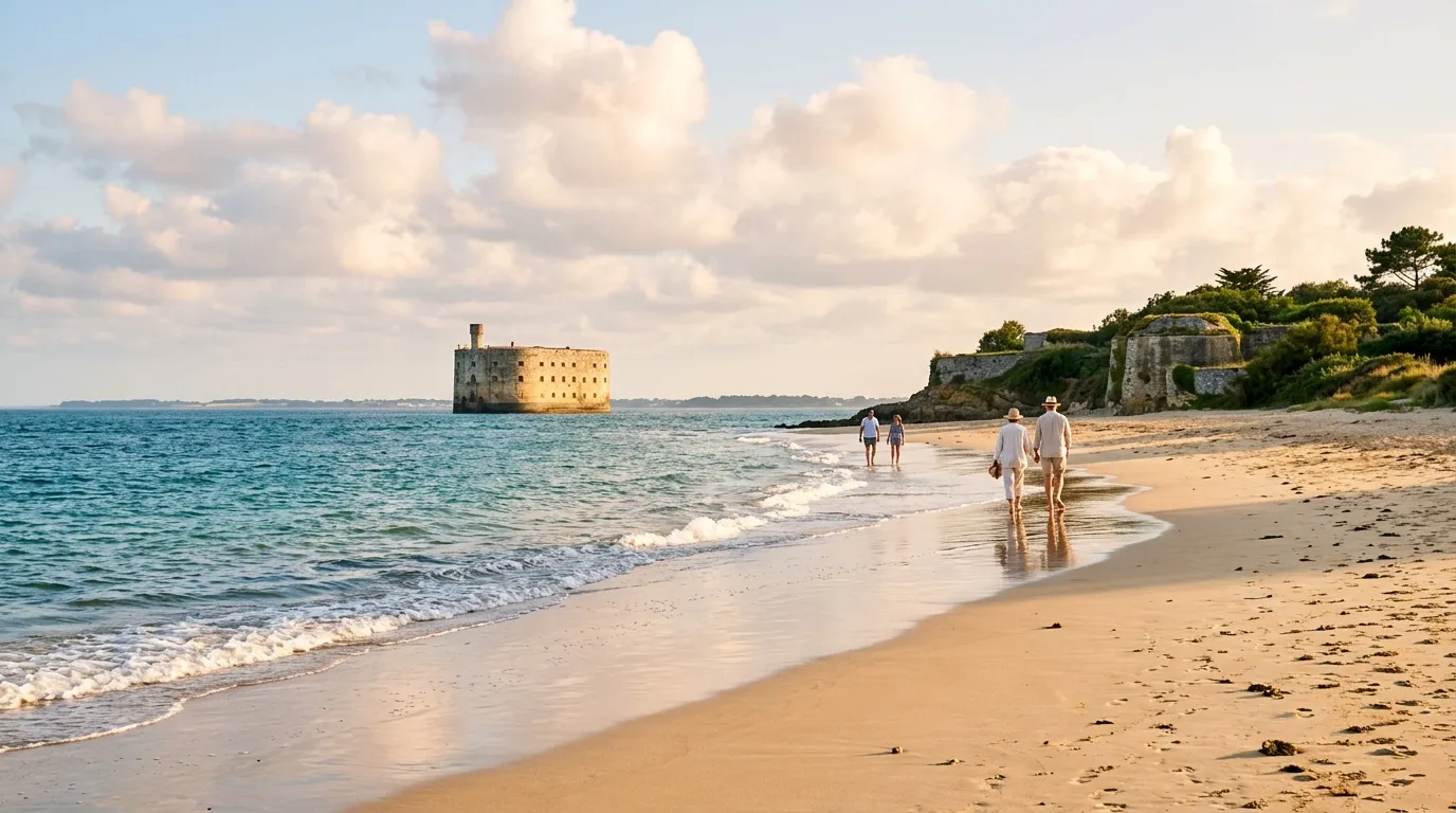 Peu de voyageurs connaissent cette île de l'Atlantique… Pourtant, elle rivalise avec l'Île de Ré