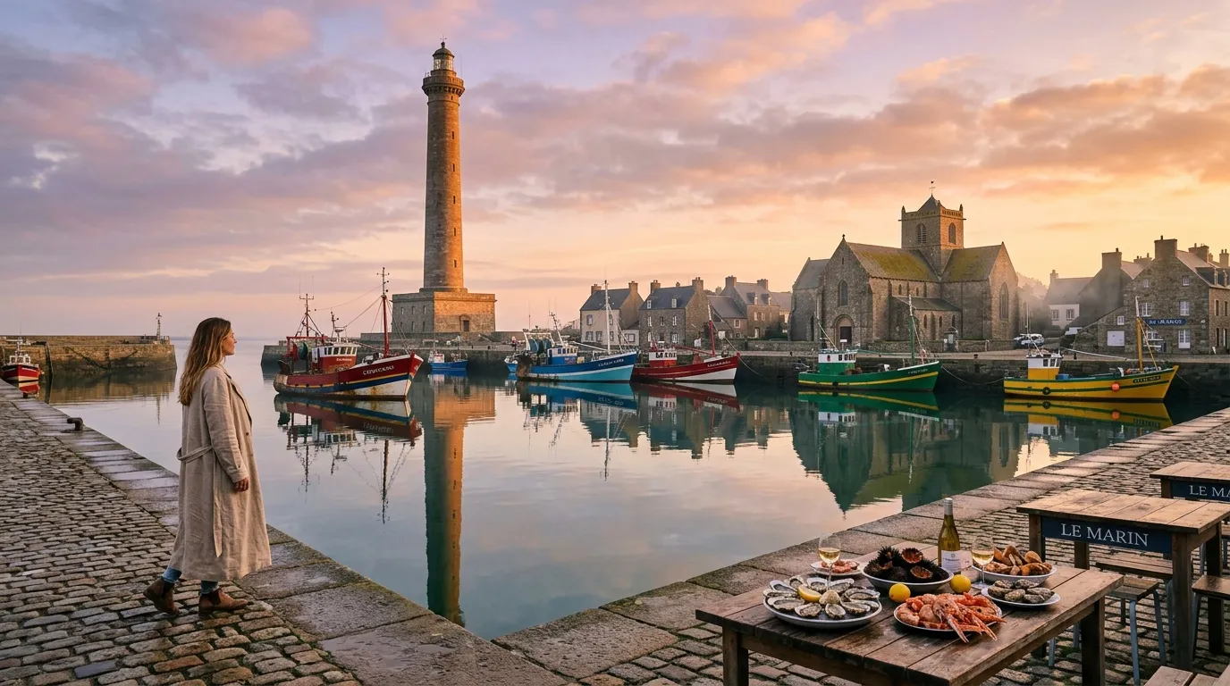 À 1h de Caen, ce port normand est en train de devenir le nouveau coup de cœur des voyageurs