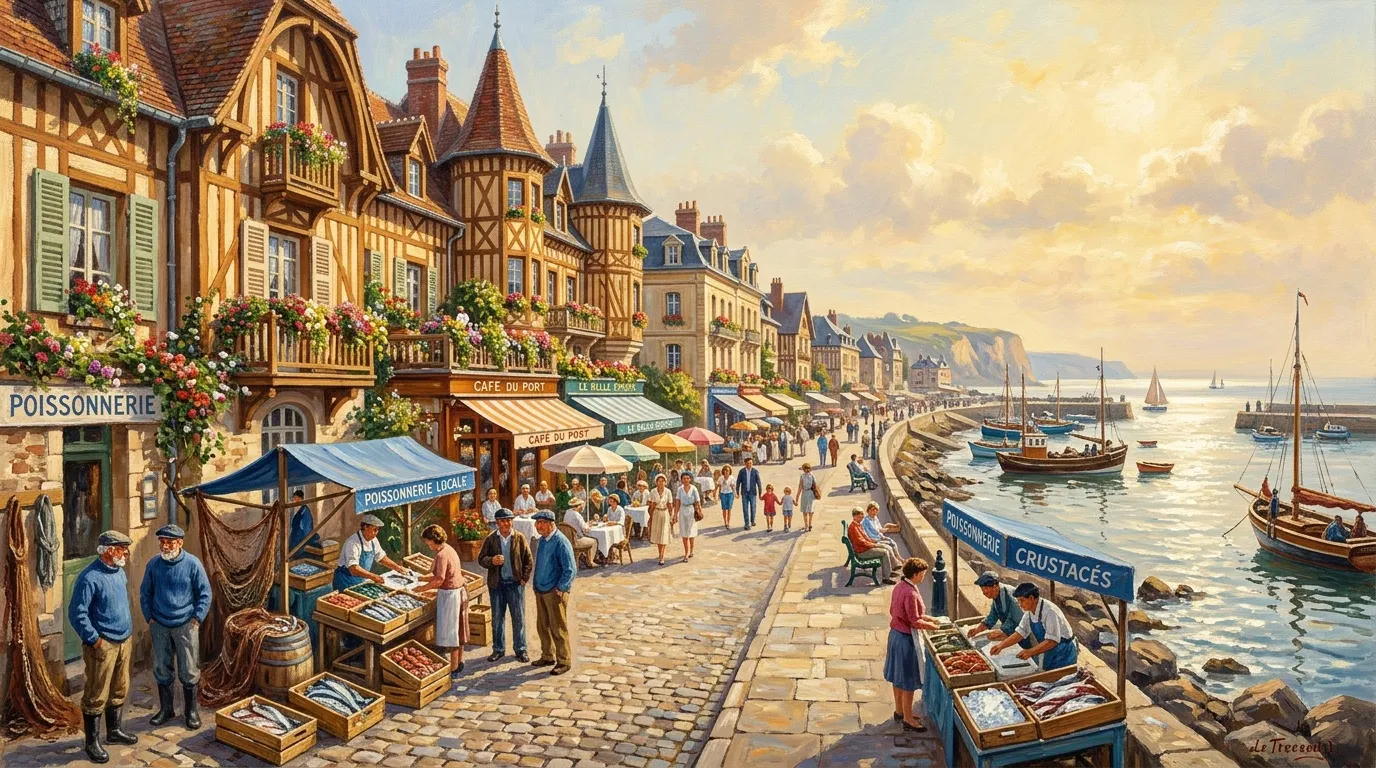 Moins chère que Deauville, plus élégante que Cabourg : cette station normande séduit de plus en plus