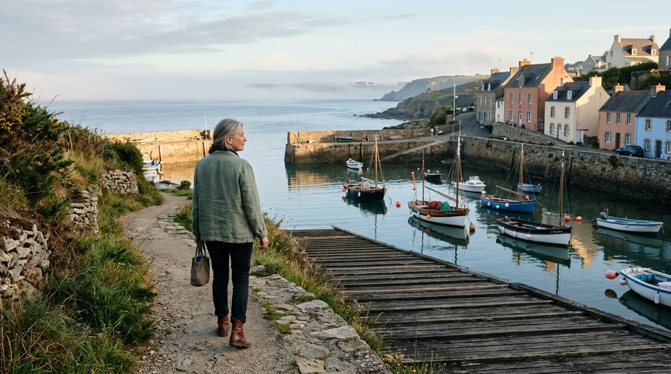 Ce bourg breton devient le refuge préféré des jeunes retraités