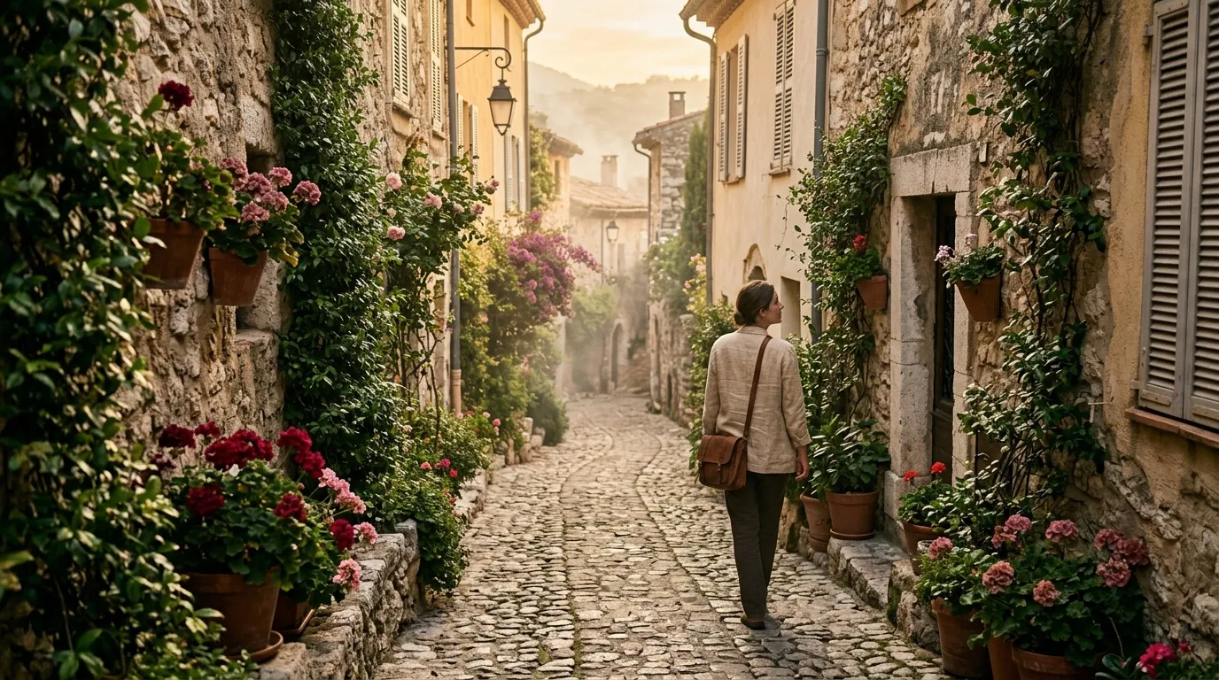 À moins d'1h de Strasbourg, ce village alsacien séduit avec ses maisons colorées et ses ruelles médiévales