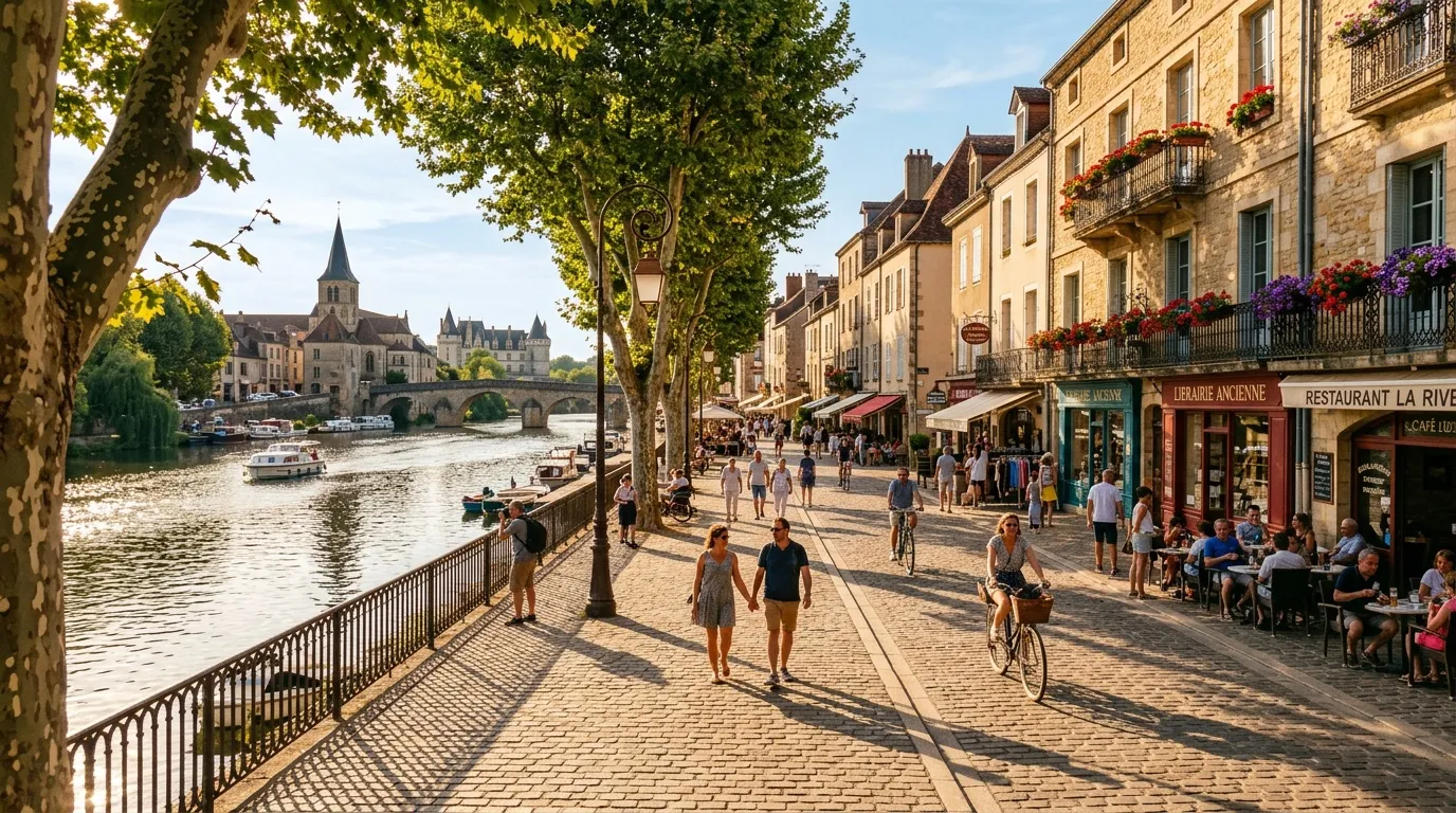 À moins d'1h de Besançon, cette cité de caractère possède l'un des plus beaux centres historiques de Franche-Comté