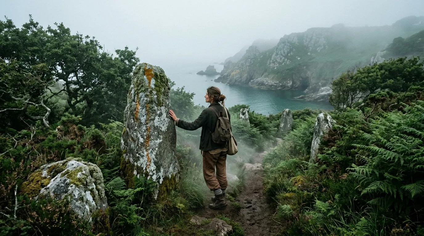 Ce coin du littoral breton est l'un des plus spectaculaires de France, pourtant il reste peu fréquenté