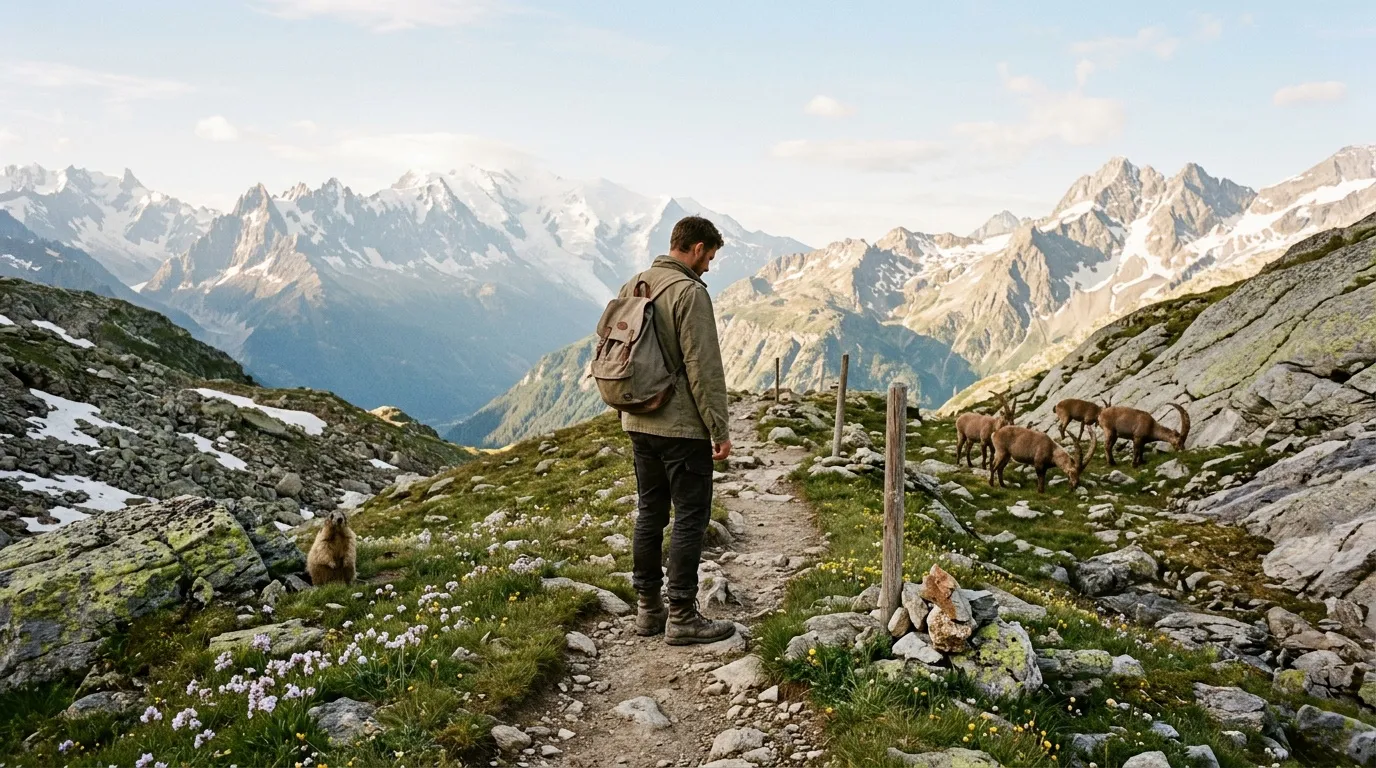 Cette vallée des Alpes est souvent comparée à Chamonix, sans les foules