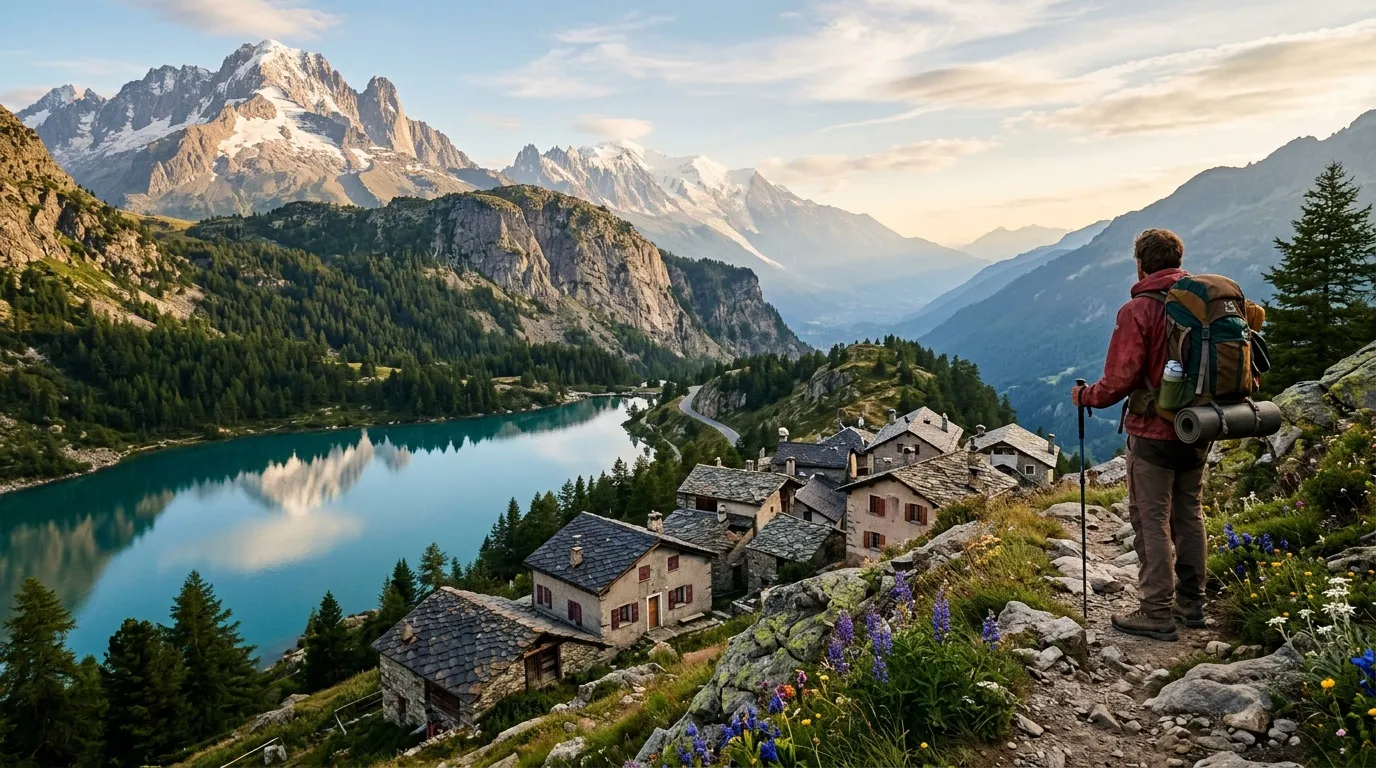 Peu de randonneurs explorent cette vallée des Alpes… Pourtant, elle rivalise avec les plus beaux paysages de Chamonix