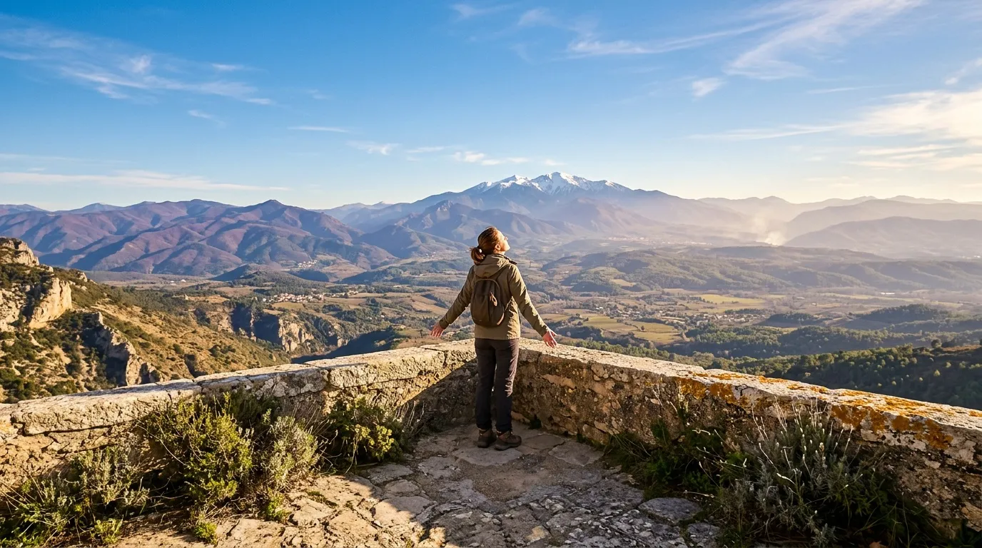 Ce village de montagne est considéré comme l'un des plus beaux balcons sur les Pyrénées