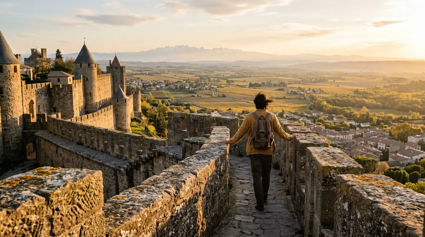 Cette cité fortifiée est considérée comme la mieux préservée de France